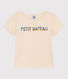 Camiseta estampada de algodón para niña