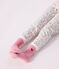 3 pares de calcetines infantiles de algod&oacute;n con estampado de coraz&oacute;n multicolor