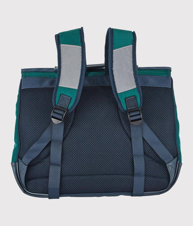 Mochila de ni&ntilde;a/ni&ntilde;o verde/azul