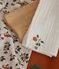 Juego de 3 muselinas para bebé con estampado de frutas y milrayas MARSHMALLOW/ BOUDOR/ MULTICO