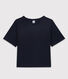 Camiseta LA BOXY de algodón de mujer