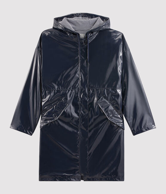 Parka oversize de mujer azul SMOKING