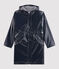 Parka oversize de mujer azul SMOKING