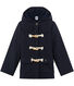 Parka niña de lana