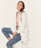 Impermeable emblemático unisex blanco MARSHMALLOW