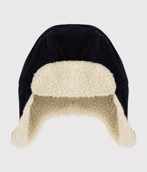 Gorro chapka infantil de terciopelo y borreguito SMOKING