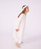 Camis&oacute;n disfraz de princesa y diadema infantil de algod&oacute;n blanco/multicolor