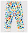 Pantalón de estilo saragüelles de bebé. blanco MARSHMALLOW/blanco MULTICO