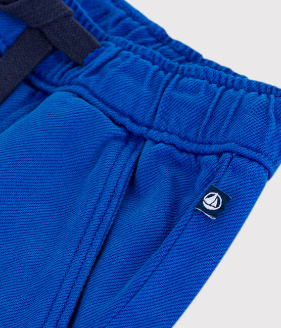 Pantalón infantil de algodón azul SURF