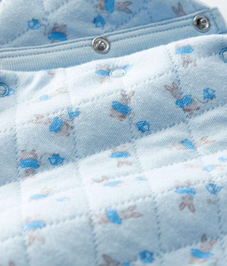 Mono largo de beb&eacute; unisex azul/multicolor