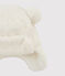 Gorro para niña blanco MARSHMALLOW