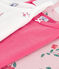 Juego de camisetas de tirantes de algodón con estampado de flores variante 1
