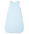Saco de punto para bebé azul FRAICHEUR/blanco MULTICO