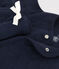 Conjunto de 2 piezas de algodón acolchado para bebé azul SMOKING
