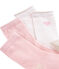 Lote de 2 pares de calcetines infantiles para niña variante 1