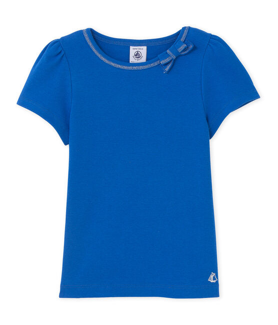 Camiseta para niña azul DELFT
