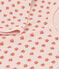Camisón de túbico con flor para niña rosa SALINE/blanco MULTICO