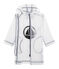 Chubasquero transparente para niño unisex azul TRANSPARENT