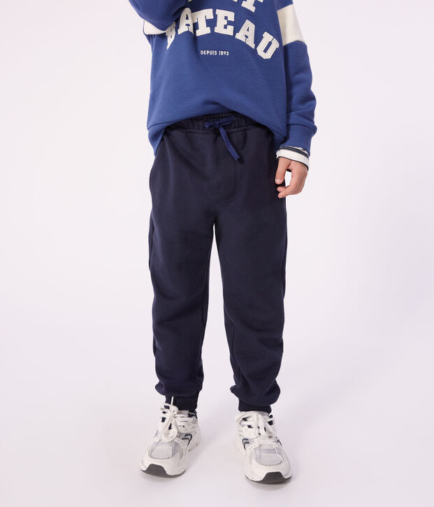 Pantal&oacute;n infantil de jogging liso de algod&oacute;n SMOKING