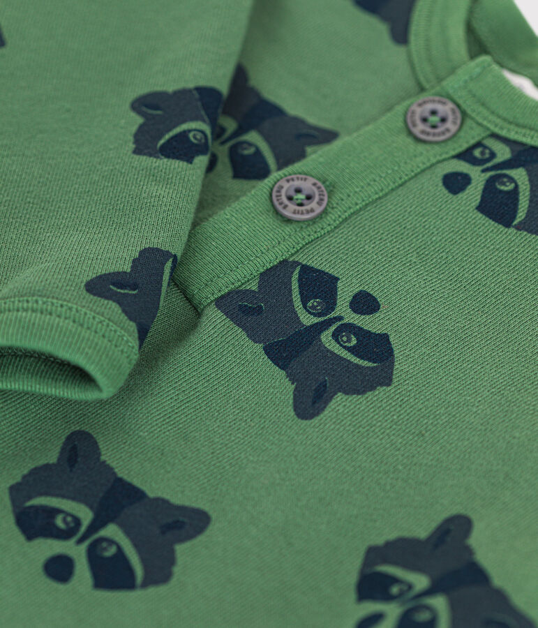 Mono largo de felpa para beb&eacute; PALMERAIE/ MULTICO