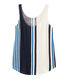 Camiseta de tirantes de lino para mujer