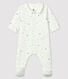Pijama noche estrellada de túbico para bebé niño