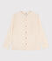 Camisa de gasa de algodón de niño crudo AVALANCHE
