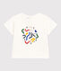 Camiseta de manga corta de jersey ligero para bebé