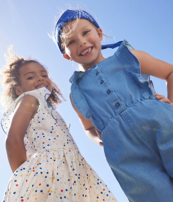 Mono de niña azul DENIM CLAIR