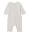 Pelele estampado para bebé niña blanco LAIT/rojo CARMEN/ MULTICO