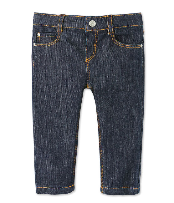 Vaquero slim para bebé unisex azul JEAN