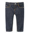 Vaquero slim para bebé unisex azul JEAN