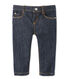 Vaquero slim para bebé unisex
