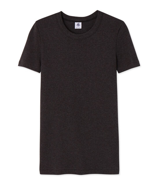 Camiseta de manga corta para mujer gris CITY CHINE