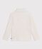Camiseta infantil lisa de cuello alto de algod&oacute;n MONTELIMAR CHINE
