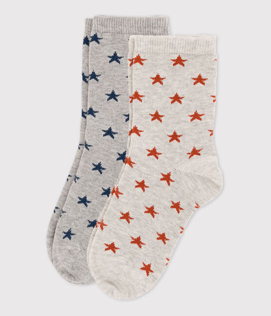 Juego de 2 pares de calcetines para niño/niña variante 1