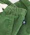 Pantalón de terciopelo para bebé verde PALMERAIE