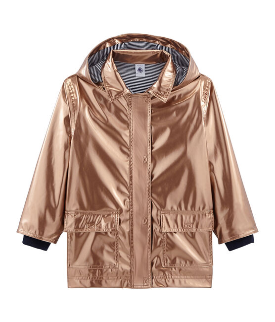 Impermeable infantil para niña COPPER