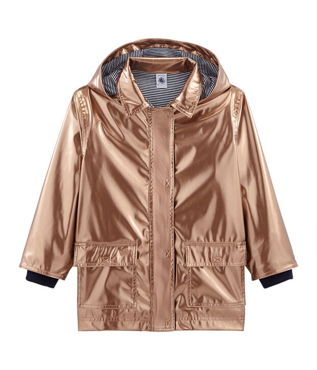 Impermeable infantil para ni&ntilde;a rosa