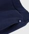 Pantalón de algodón para mujer azul SMOKING