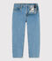 Pantalón recto de tejido denim para niño ULTRA BLEACH