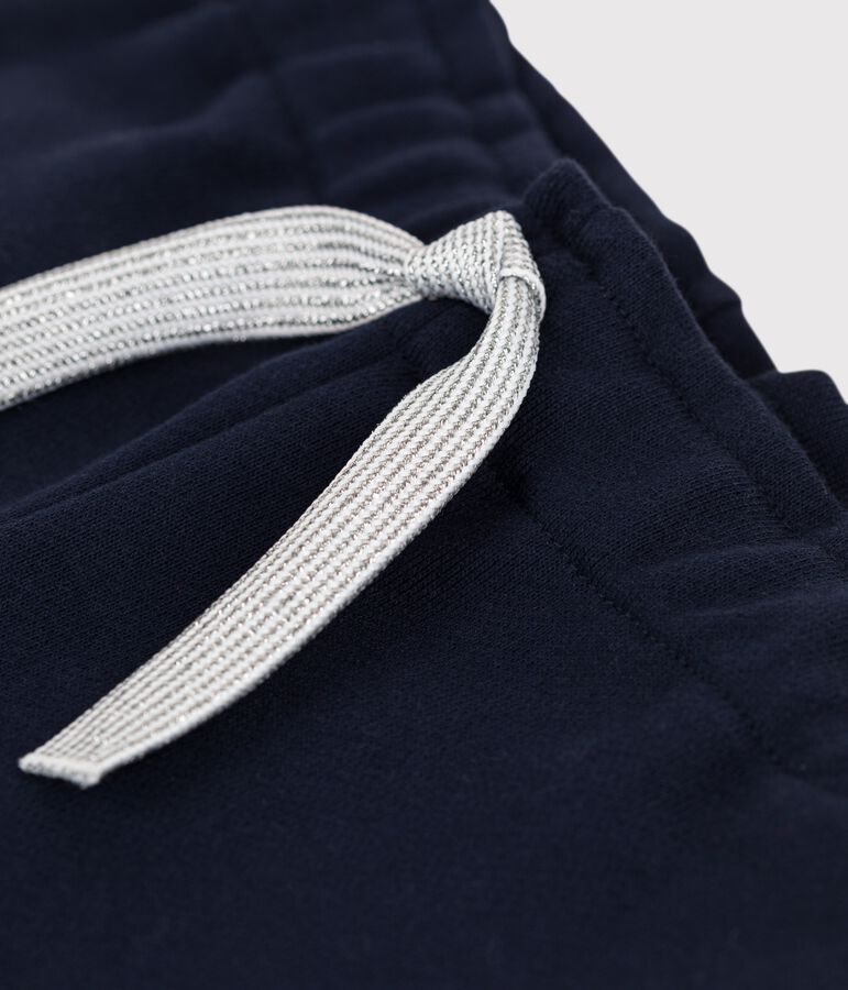 Pantal&oacute;n de mulet&oacute;n de beb&eacute;. azul