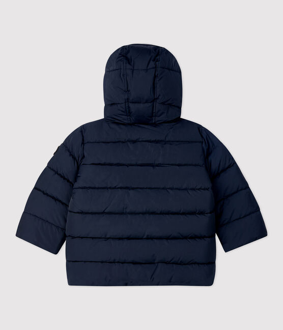 Chaqueta acolchada para bebé azul SMOKING