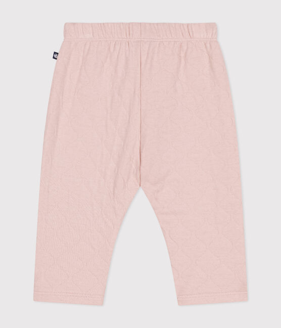 Pantalón de túbico acolchado para bebé rosa SALINE