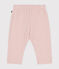 Pantalón de túbico acolchado para bebé rosa SALINE