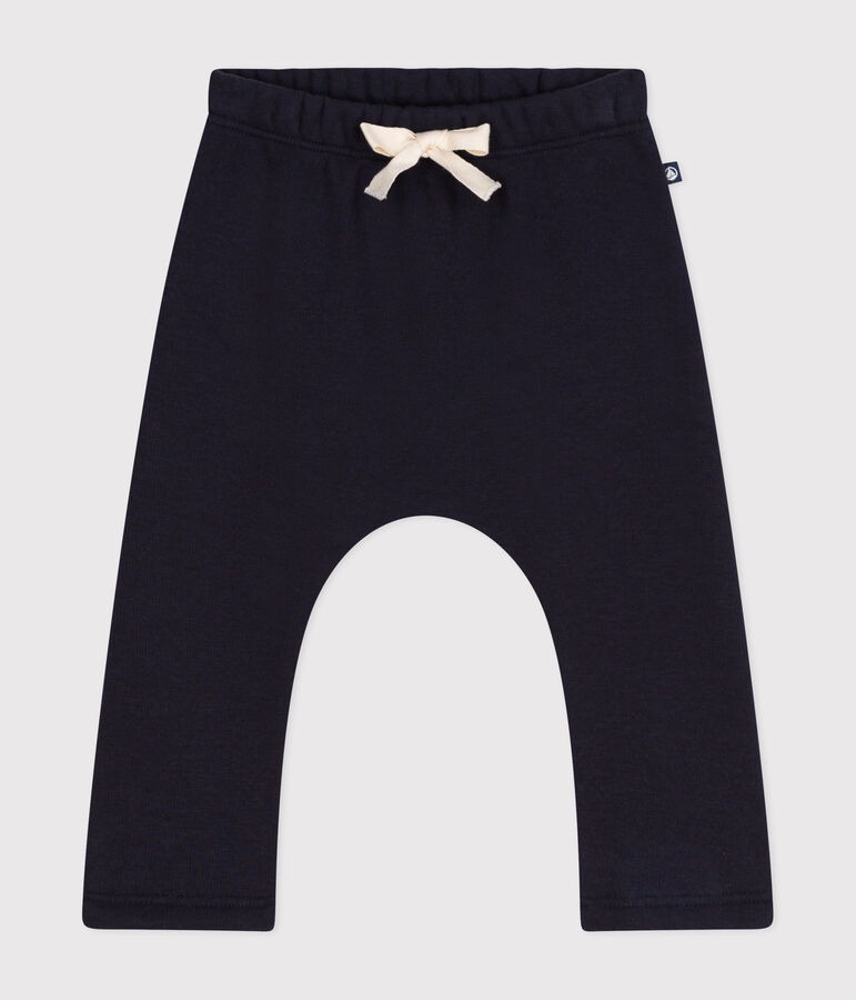 Pantal&oacute;n de felpa c&aacute;lido y suave para beb&eacute; azul