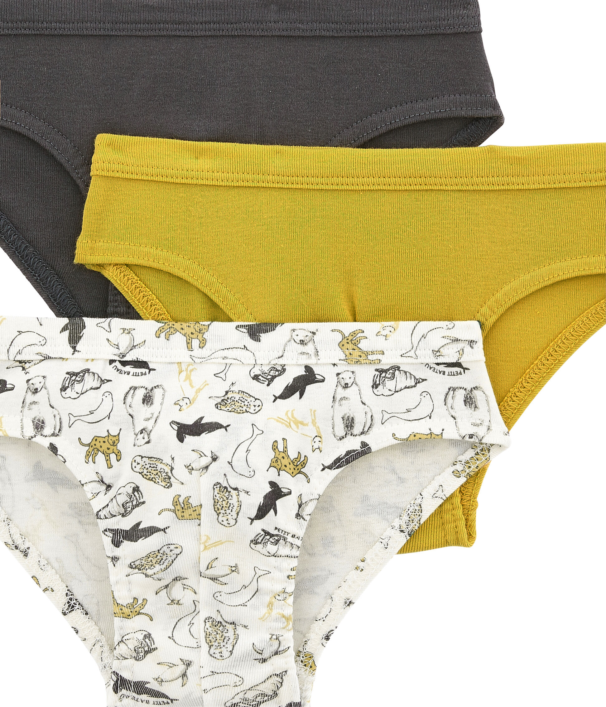 Slips Para Nina Petit Bateau Nina Ropa Interior