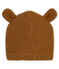Gorrito para bebé marron BRINDILLE/amarillo DORE