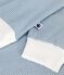 Pijama de algodón a rayas para mujer ADRIATIC/ MARSHMALLOW