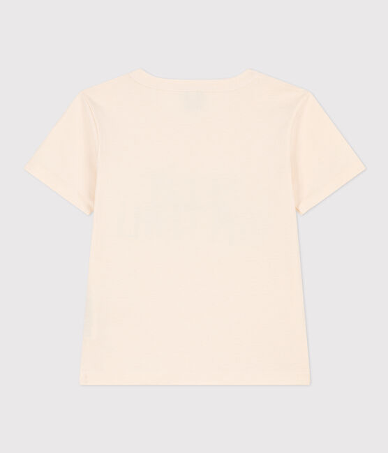 Camiseta de algodón de manga corta para niño crudo AVALANCHE
